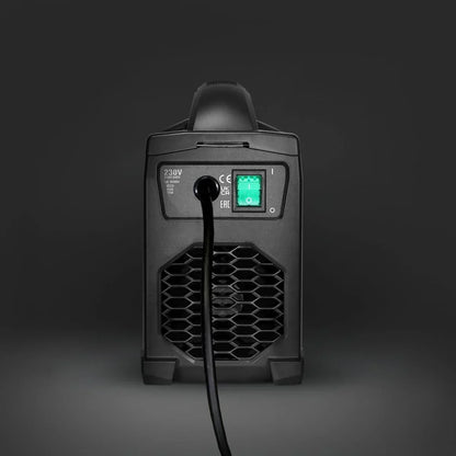 T-Arc 164 Soldadora Inverter Electrodo MMA 150A, con Máscara Automática tipo Casco y Accesorios, Máquina para Soldar Portátil Compacta y Sencilla, para Mantenimiento y Bricolaje Doméstico, 230V