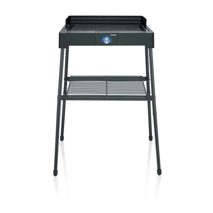 Barbacoa Con Patas Con Parrilla Acanalada 2200 W Pg 8568 Severin