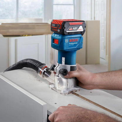 Bosch PRO Fresadora de cantos a batería GLF 18V-8