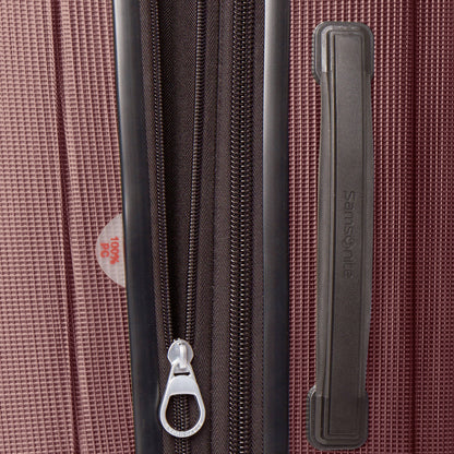 2026 Samsonite Omni 3.0 - Juego de maletas expandibles con ruedas de 2 piezas (equipaje de mano y mediano)