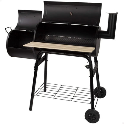 Barbacoa De Carbón Y Ahumador Aktive