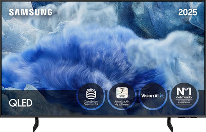 TV 43 Pulgadas QLED Q8F 4K Smart TV con Vision AI, 100% Volumen de Color con Quantum Dot, el auténtico Quantum Dot y Motion Xcelerator