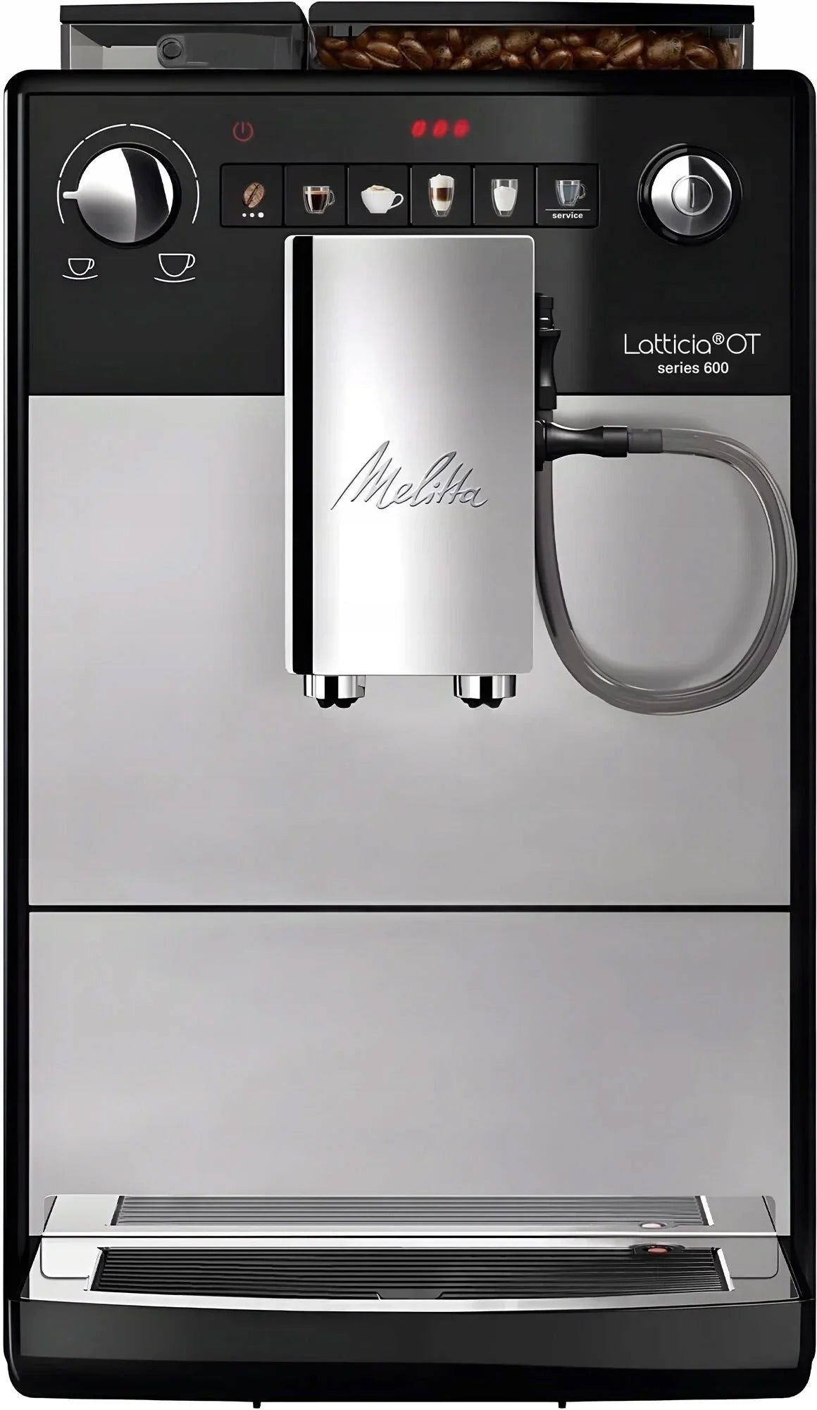 Ekspres do kawy ciśnieniowy Melitta Latticia OT F300-101 1400W