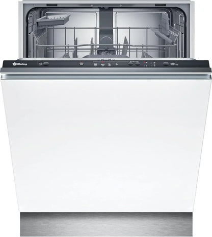 Balay Built-in Dishwasher, 12 Service, 60 cm Width, Half Load, Fast Program, Quiet, 3VF304NP