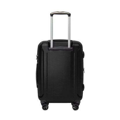 2026 Samsonite Omni 3.0 - Juego de maletas expandibles con ruedas de 2 piezas (equipaje de mano y mediano)