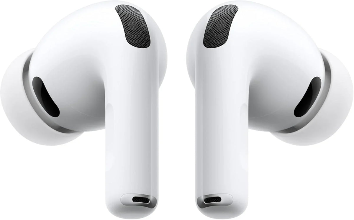 Apple AirPods Pro 3 Bezprzewodowe słuchawki, aktywna redukcja hałasu, pomiary tętna, funkcja aparatu słuchowego, Bluetooth, dźwięk przestrzenny, Hi-Fi, ładowanie przez USB-C