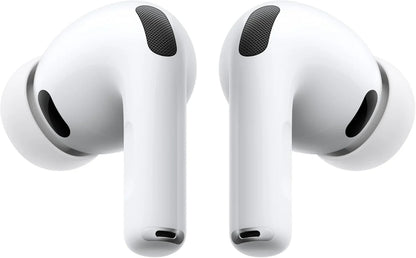 Apple AirPods Pro 3 Bezprzewodowe słuchawki, aktywna redukcja hałasu, pomiary tętna, funkcja aparatu słuchowego, Bluetooth, dźwięk przestrzenny, Hi-Fi, ładowanie przez USB-C