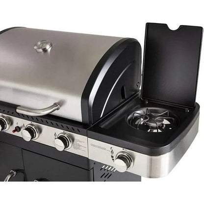 Cook'in Garden Barbacoa De Gas Sobre Patas 4 Fuegos 14,5kw - Am064sbi