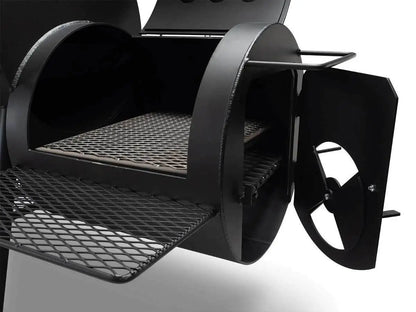 2026 Ahumador Offset Yoder Smokers 24" Durango | Multifuncional para barbacoa al aire libre