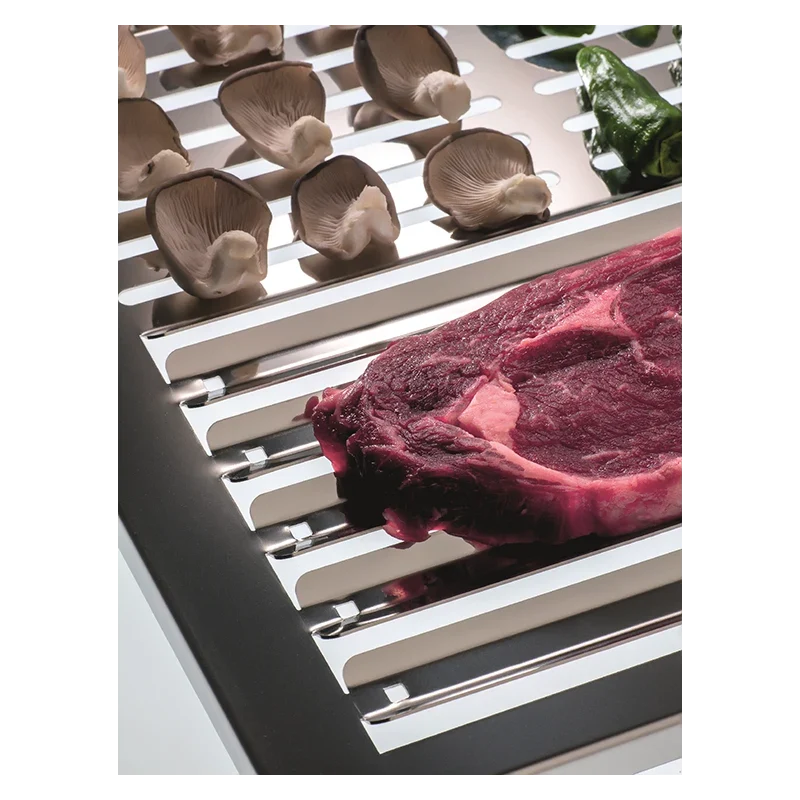 Parrilla Barbacoa En Acero Inoxidable, Grande, Todo Tipo De Asados. Abrasame,,