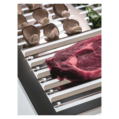 Parrilla Barbacoa En Acero Inoxidable, Grande, Todo Tipo De Asados. Abrasame,,