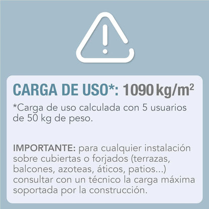 Intex Piscina Desmontable Rectangular Prism Frame, 400x200x122 cm, Material Triple Capa, Capacidad 8.418 L, Ventana panorámica, Tapiz, Cobertor, Depuradora de Cartucho, Escalera (56029)