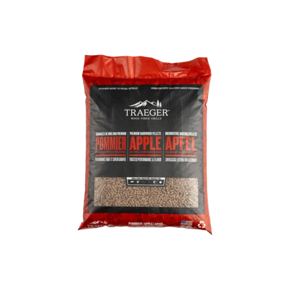Pellets De Madera De Manzano Para Barbacoa Traeger