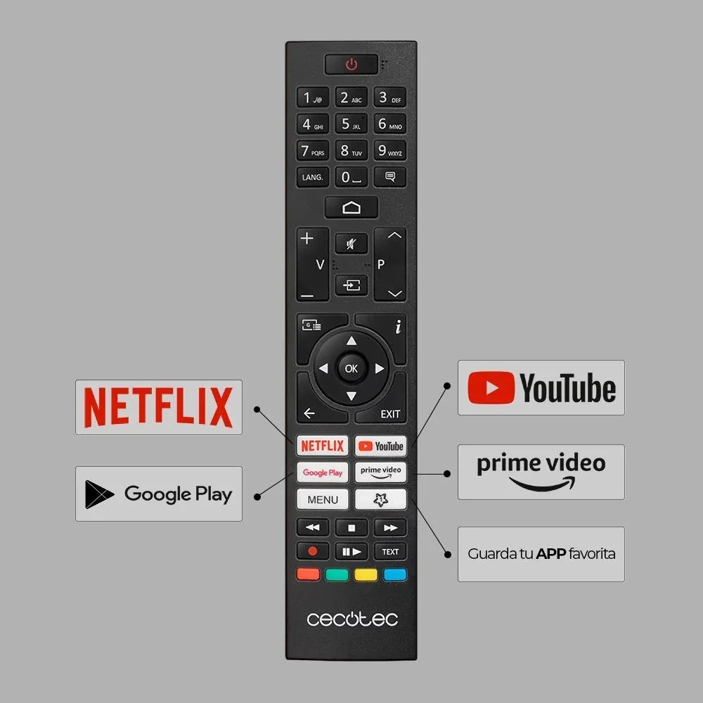 TV Cecotec A1 series ALU10043S