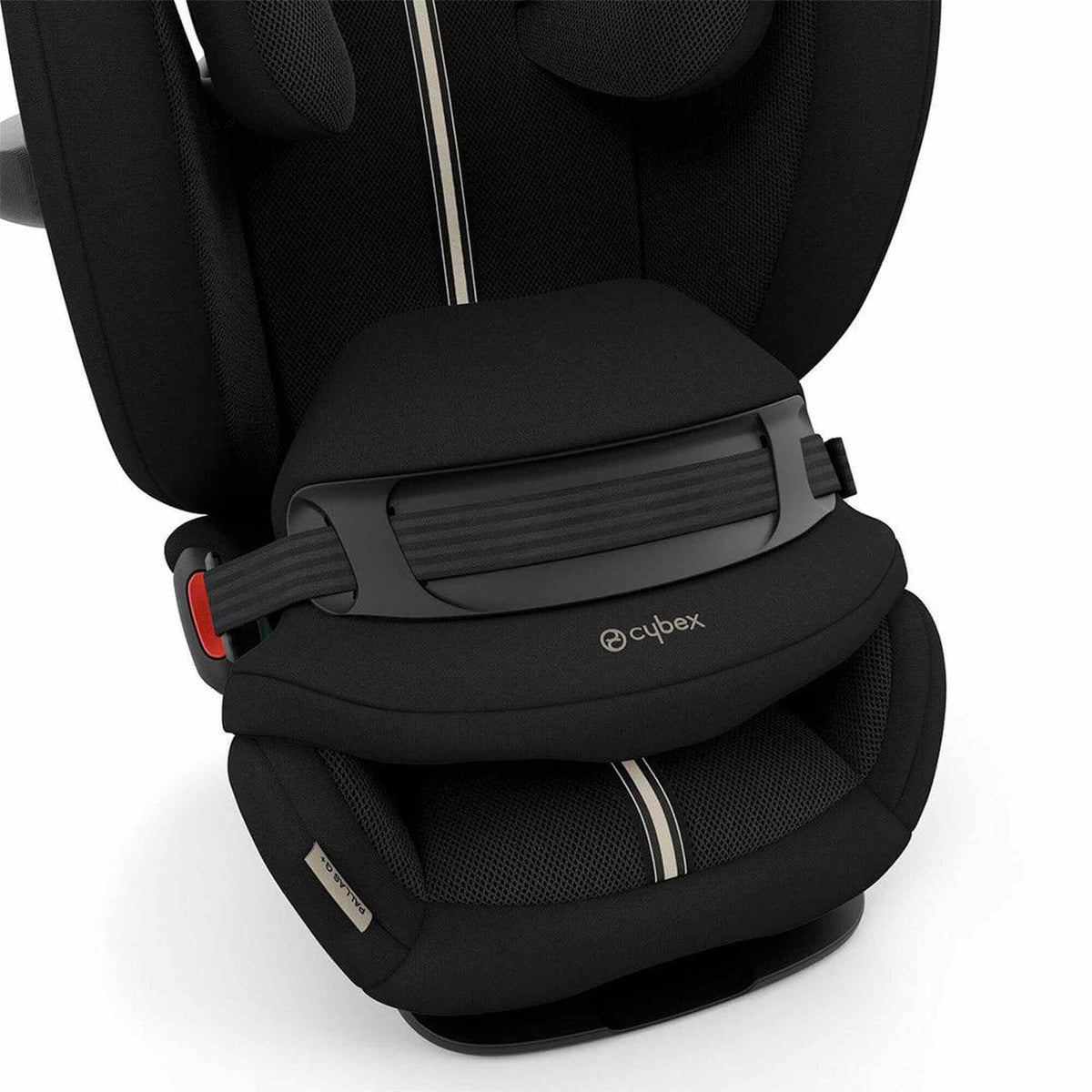 2025 Silla de Coche CYBEX Pallas G i-Size Plus ISOFIX Negro Luna-Negro