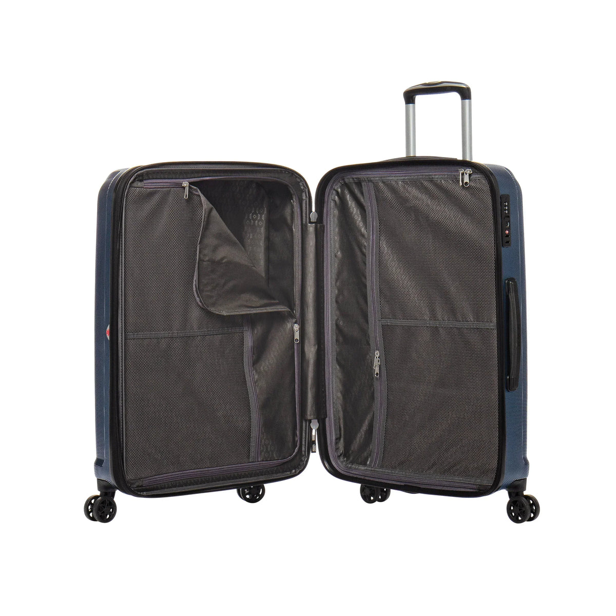 2026 Samsonite Omni 3.0 - Juego de maletas expandibles con ruedas de 2 piezas (equipaje de mano y mediano)