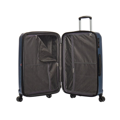 2026 Samsonite Omni 3.0 - Juego de maletas expandibles con ruedas de 2 piezas (equipaje de mano y mediano)