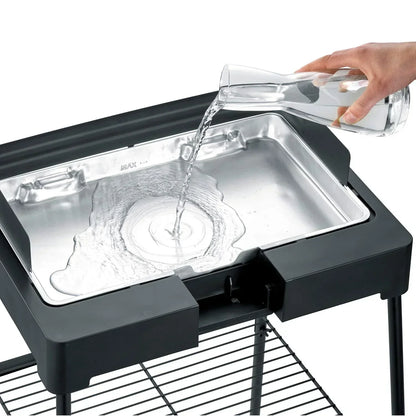Barbacoa Con Patas Con Parrilla Acanalada 2200 W Pg 8568 Severin