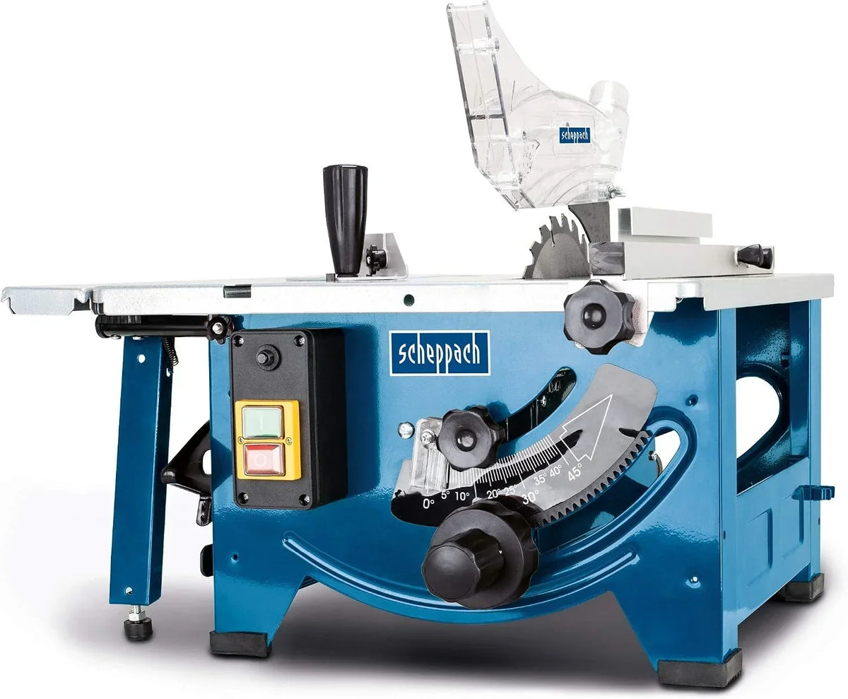 Sierra de mesa HS80 Scheppach - 230V 50Hz 1200W - 8'' marca Scheppach