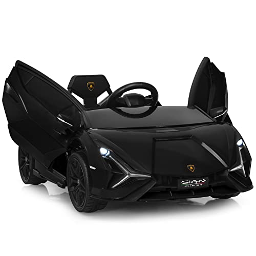 Lamborghini Licenciado Eléctrico con Suspensión y Bluetooth