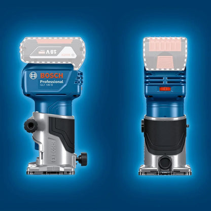 Bosch PRO Fresadora de cantos a batería GLF 18V-8