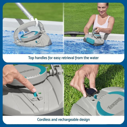 Bestway Aspiradora robótica para Piscinas AquaTronix G100