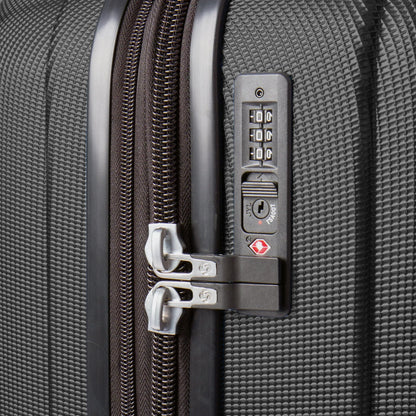 2026 Samsonite Omni 3.0 - Juego de maletas expandibles con ruedas de 2 piezas (equipaje de mano y mediano)