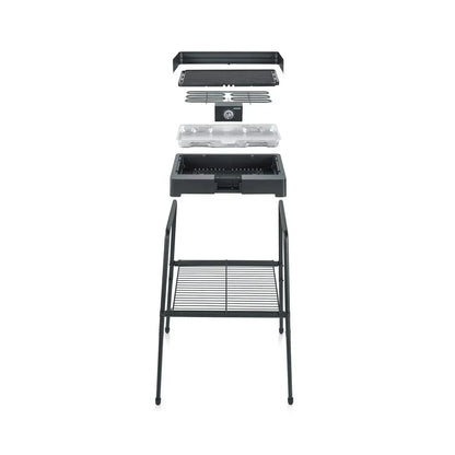 Barbacoa Con Patas Con Parrilla Acanalada 2200 W Pg 8568 Severin