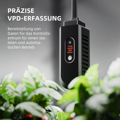 SPIDER FARMER Deshumidificador actualizado de 12 litros, deshumidificador eléctrico con cable RJ12, descongelación automática, función de temporizador de 24 horas, deshumidificador para tienda de
