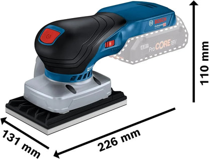 Bosch PRO Lijadora orbital a batería GSS 18V-13