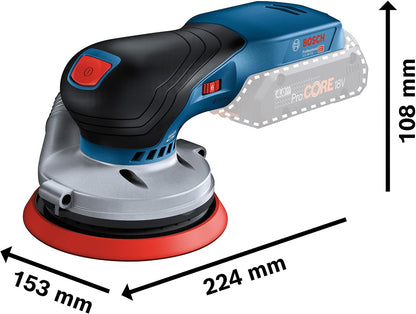 Bosch PRO Lijadora excéntrica a batería GEX 18V-125