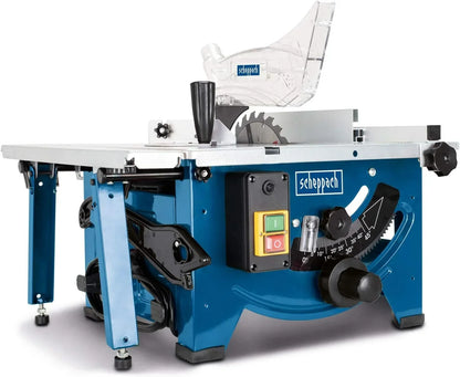 Sierra de mesa HS80 Scheppach - 230V 50Hz 1200W - 8'' marca Scheppach