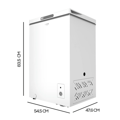 Bolero CoolMarket Chest 99 white E