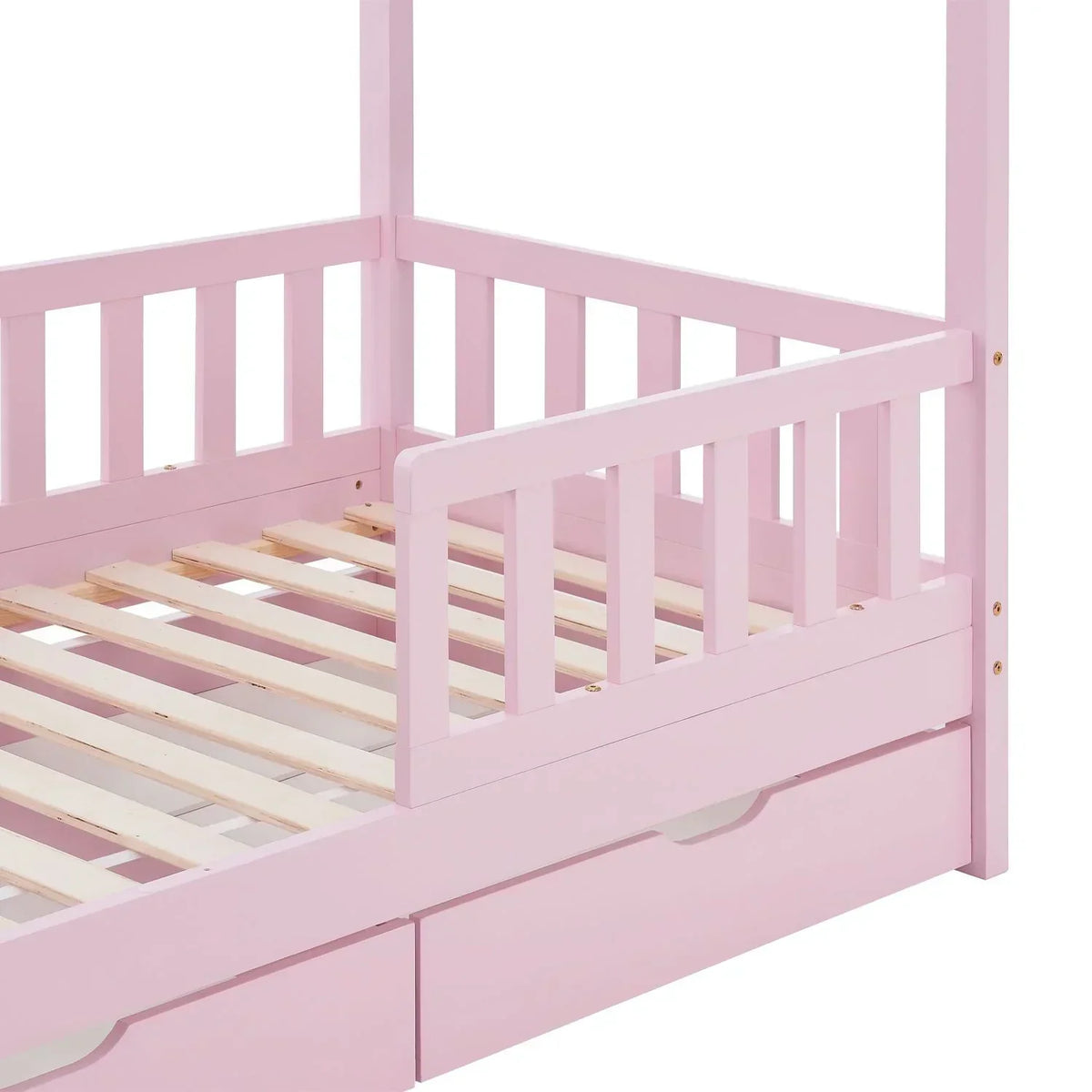 2026 Cama infantil Marli 90 x 200 cm con cajones de almacenamiento