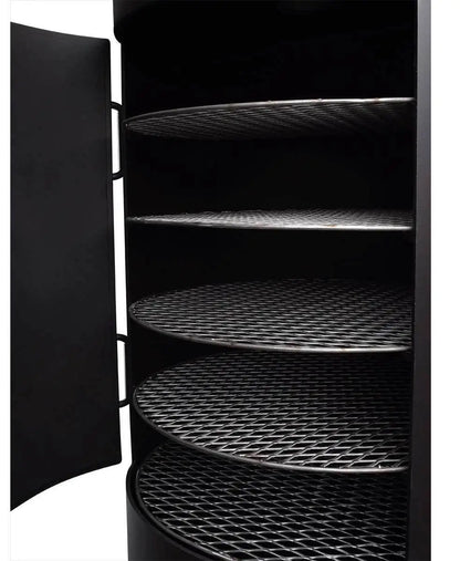 2026 Ahumador Offset Yoder Smokers 24" Durango | Multifuncional para barbacoa al aire libre