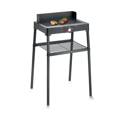 Barbacoa Con Patas Con Parrilla Acanalada 2200 W Pg 8568 Severin