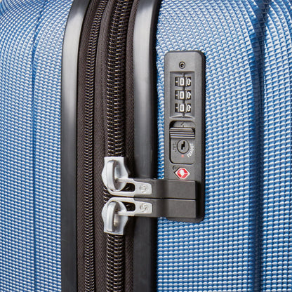 2026 Samsonite Omni 3.0 - Juego de maletas expandibles con ruedas de 2 piezas (equipaje de mano y mediano)