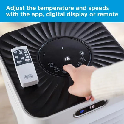 Aire Acondicionado Móvil Inteligente Black+Decker BXAC40025GB 9000 BTU