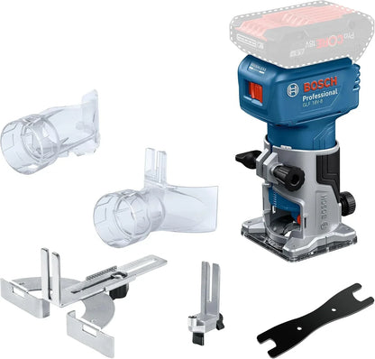 Bosch PRO Fresadora de cantos a batería GLF 18V-8