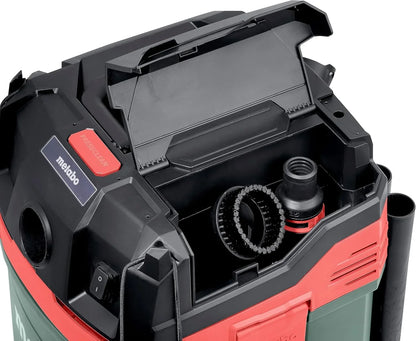 metabo ASA 30 L PC Aspirador Industrial, Aspiradora Seco y Húmedo 30L