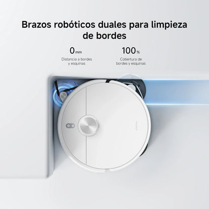 XIAOMI H50 Pro Robot Aspirador con Fregado, 15000Pa, Brazo Extensible