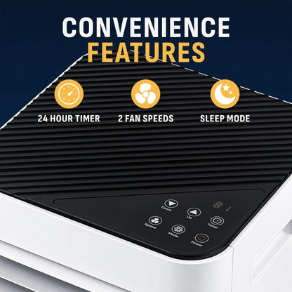 2025 Newair® Aire Acondicionado Portátil Compacto – 10 000 BTU