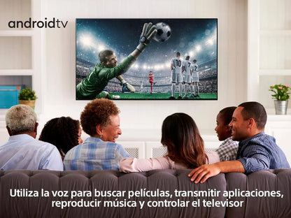 BRAVIA KD32W804 - Smart TV 32 Pulgadas HD Ready (Alto Rango Dinámico HDR, Android TV) Negro, Modelo 2022