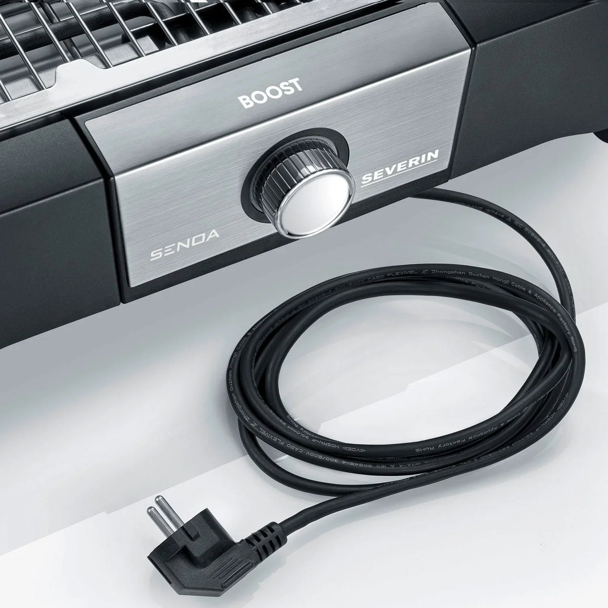 Barbacoa Grill Eléctrica Boost Negro Pg 8113 Severin