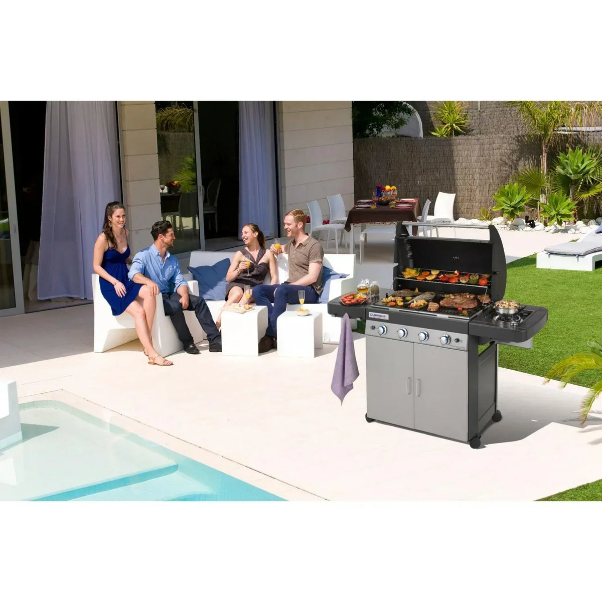 Barbacoa 4 Serie Classic Lxs Campingaz