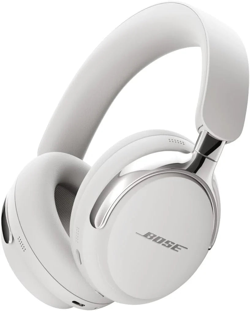 Bose QuietComfort Ultra (2. generacji) słuchawki Bluetooth, słuchawki bezprzewodowe z dźwiękiem przestrzennym, słuchawki nauszne z redukcją szumów z mikrofonem, do 30 godz. odtwarzania, czarny