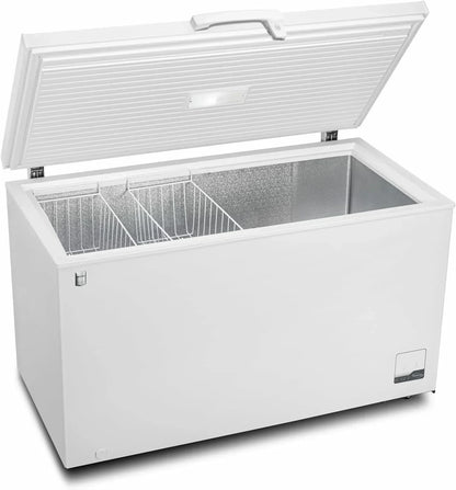METRO Professional Congelador Arcón Horizontal GHF2500, 500 Litros, Blanco, 165x73.5x83.5 cm