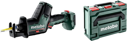 METABO MÁQUINAS - SIERRA DE SABLE DE BATERÍA SIN ESCOBILLAS_Con batería de Litio 18 V - SSE 18 LTX BL Compact