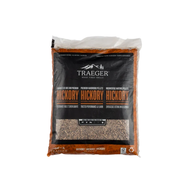 Pellets De Madera De Nogal Para Barbacoa Traeger
