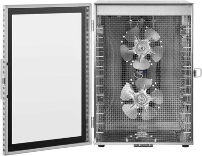 Royal Catering Deshidratador De Alimentos Máquina secadora RCDA-500/45S